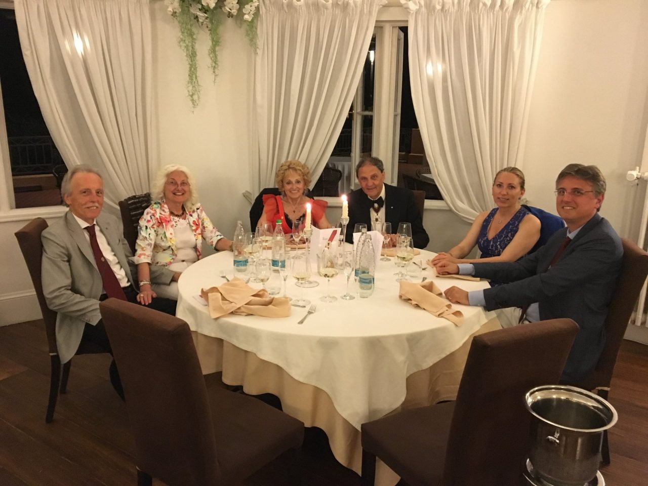 Cena di Mezza Estate per Les Chevaliers de Provence