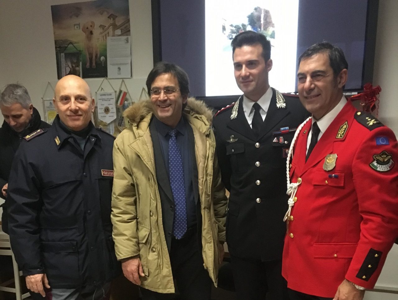 Nuovo dirigente in Commissariato: i Rangers ringraziano Stefanizzi