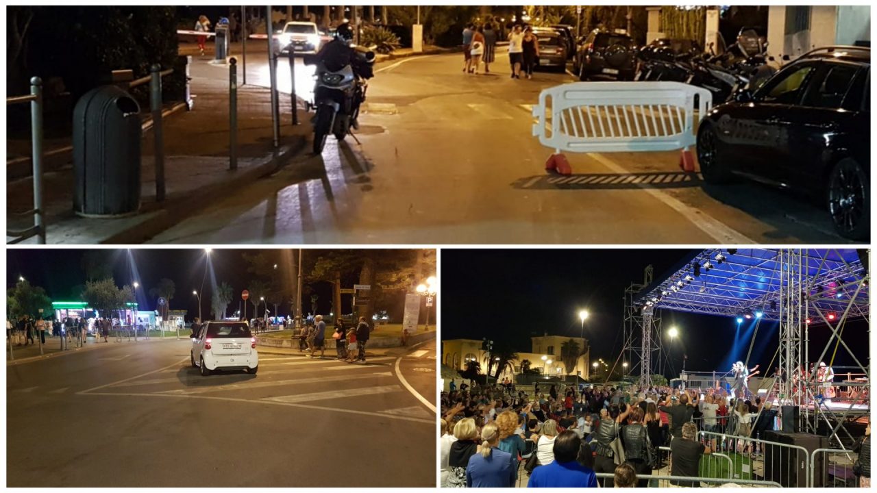 Sanremo: mille persone per la cover band dei Queen tra “imponenti” misure di sicurezza