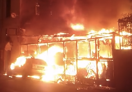 Per il rogo del ristorante di Pontedassio, arrestato il pizzaiolo