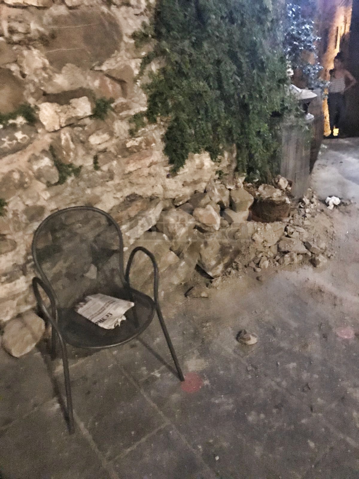 Incidente Apricale auto elettrica