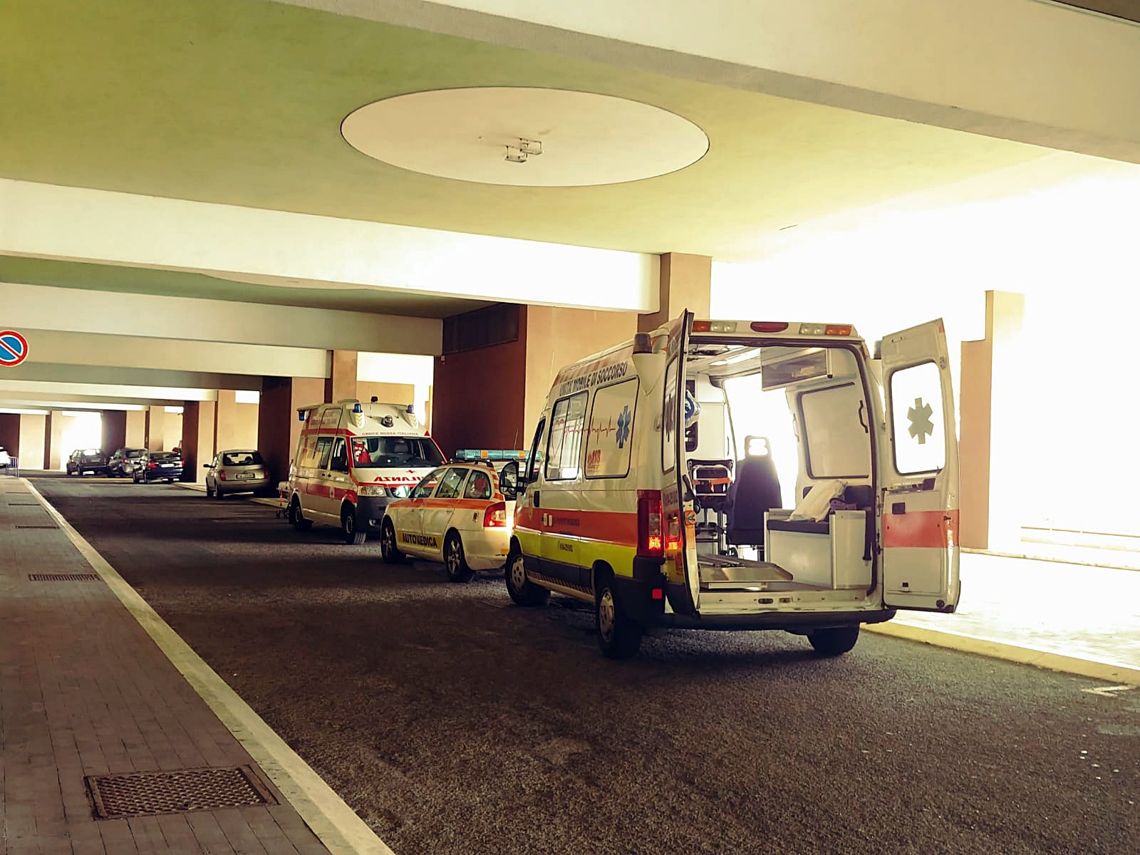 Infortunio lavoro incidente Grand Hotel del Mare Bordighera