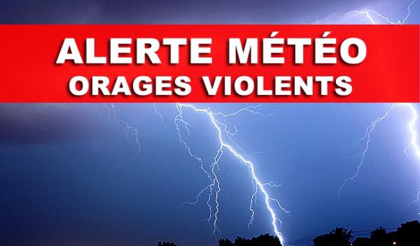 Allarme temporali in Costa Azzurra nel primo pomeriggio