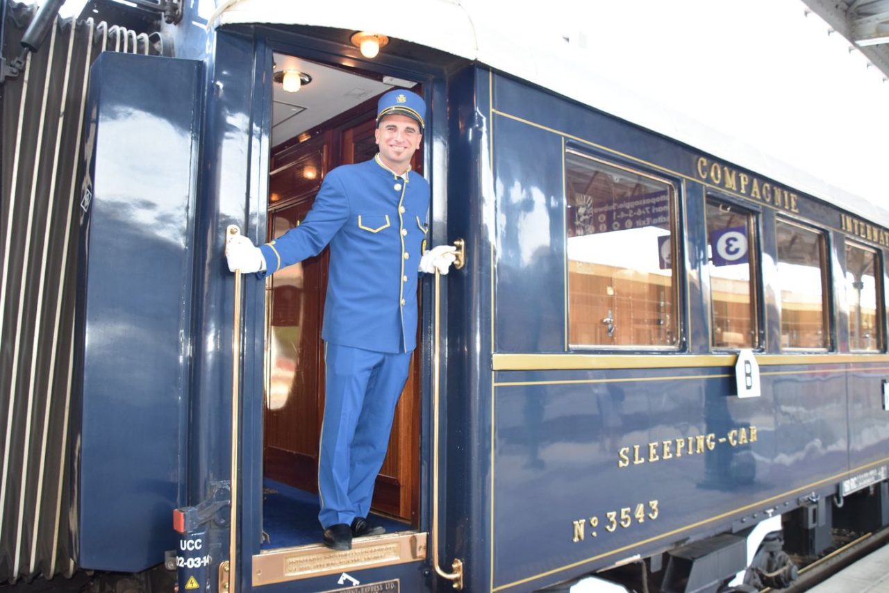 Il mitico Orient Express fa tappa eccezionale a Ventimiglia