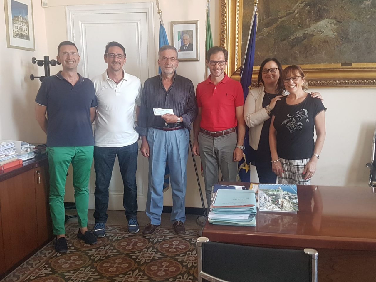 Bordighera: sindaco e giunta donano 600 euro alla Croce Rossa