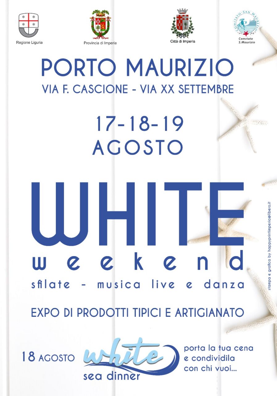Porto Maurizio: aspettando il White Weekend