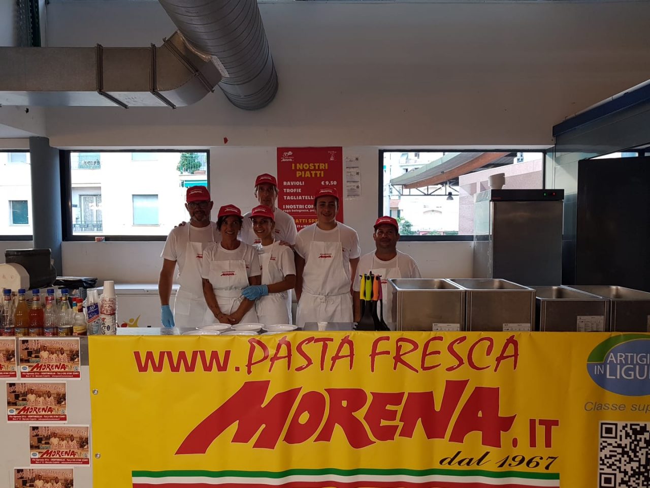 Da Pasta Fresca Morena i ravioli di cipolla egiziana ligure