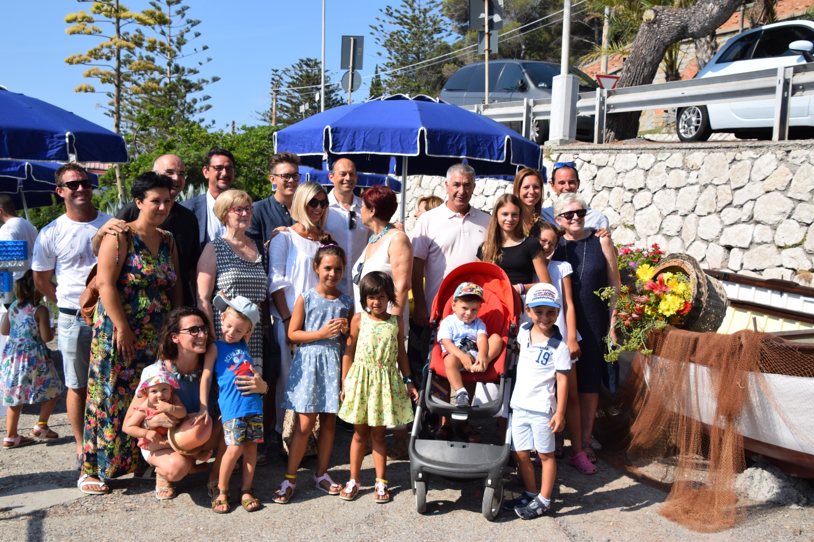 Il Gozzo monumento Pietro Cara Bordighera inaugurazione gozzo1