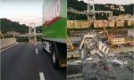 Ponte crollato: il video mozzafiato sul ciglio del precipizio