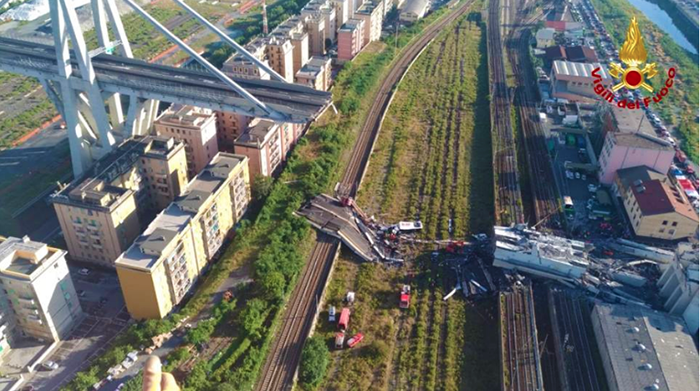 Tragedia di Genova: Parigi apre un’inchiesta per i 4 morti francesi