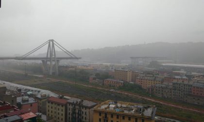 RFI: riprende la circolazione dopo il crollo del Ponte Morandi