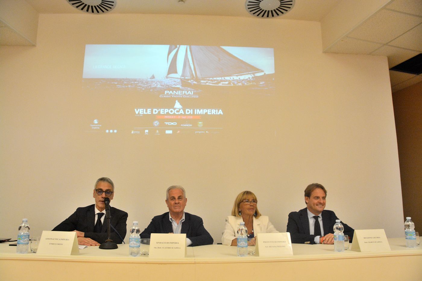 Presentazione Raduno Vele d'Epoca Imperia 2018