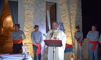 Bordighera celebra le reliquie del patrono Sant'Ampelio. Foto