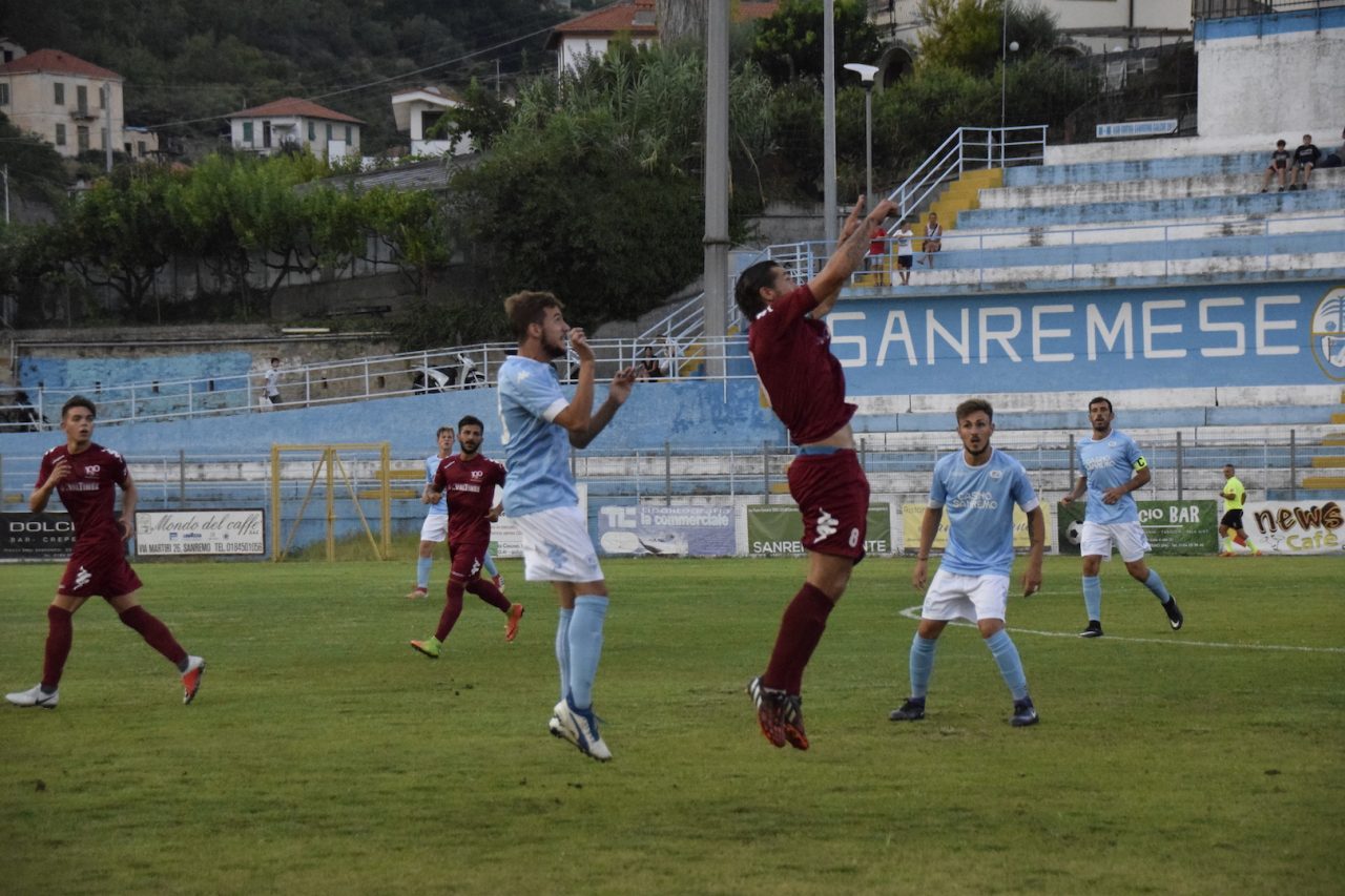 Vittoria della Sanremese nell’amichevole con il Ventimiglia
