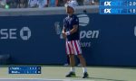 Fabio Fognini a stelle e strisce passa il primo turno agli Us Open. Ma che fatica contro Mmoh