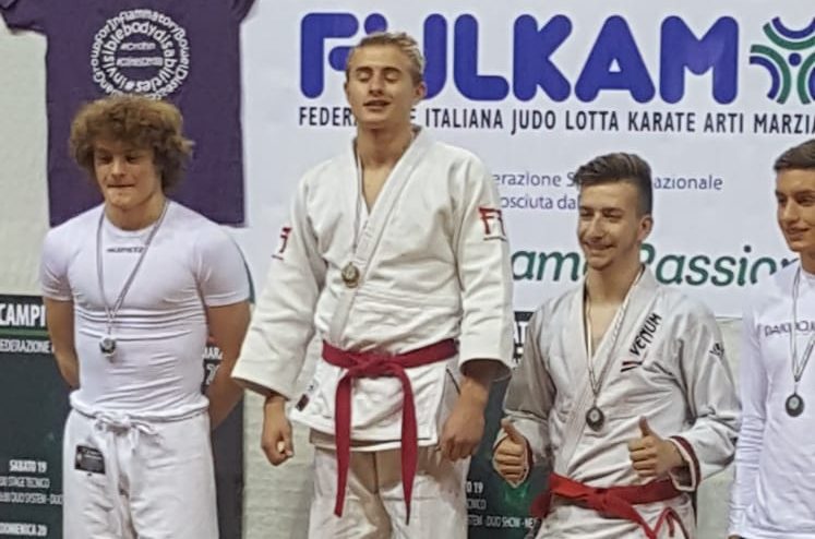 Judo: premiati Revelli e Rossi di Arma di Taggia