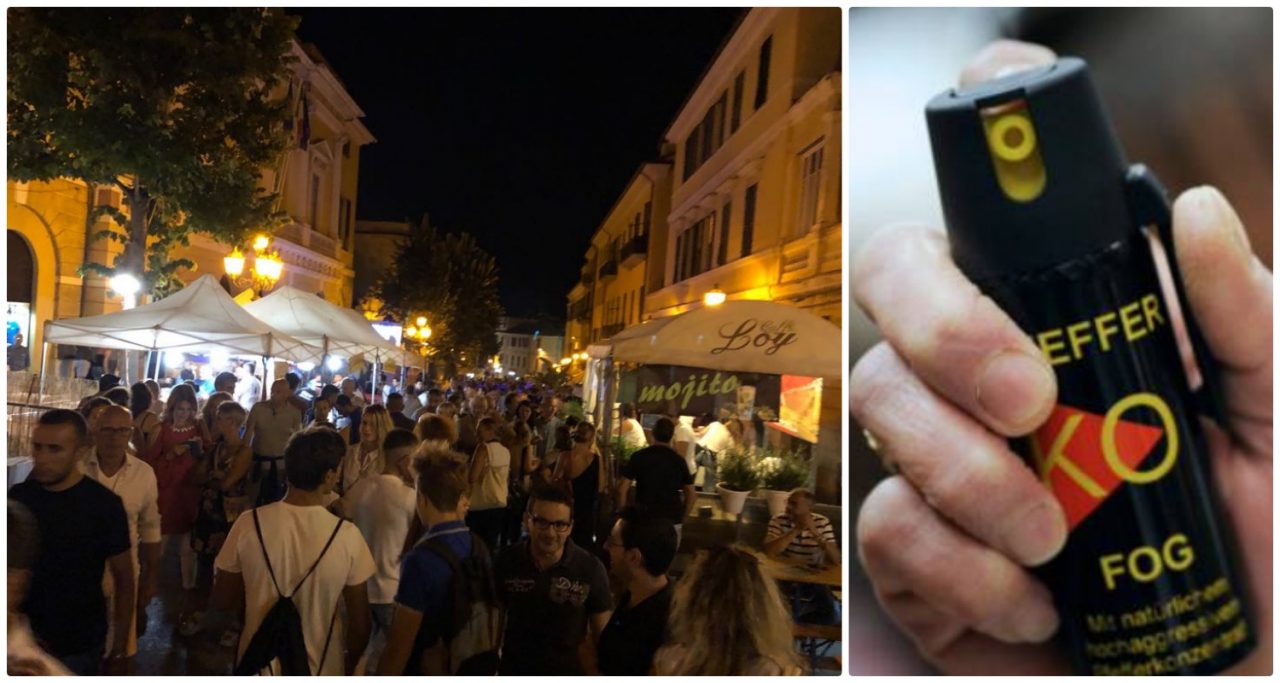 Panico a Imperia: 45enne spruzza spray al peperoncino sulla folla