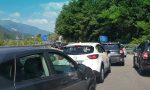 Automobilisti esasperati: code di un'ora sulla statale 28 a Pieve di Teco