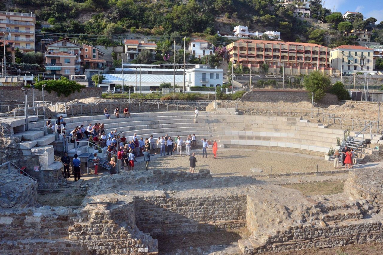 Il teatro romano di Albintimilium riapre al pubblico