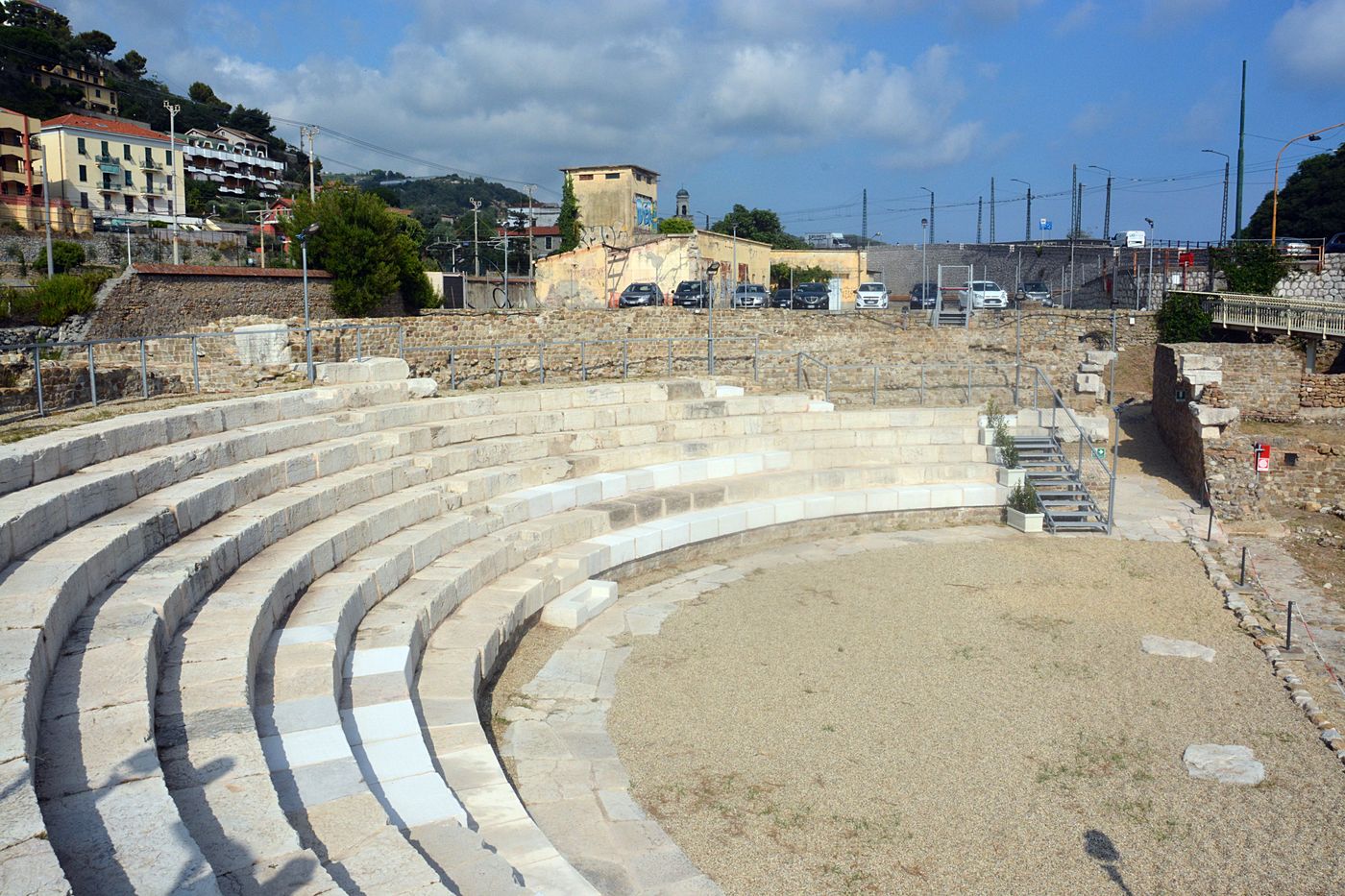 Teatro romano Ventimiglia inaugurazione apertura 7 agosto 2018_risultato