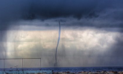 Due trombe d'aria al largo di Imperia e Diano Marina