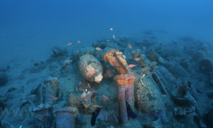 Imperia punta sul turismo archeologico e apre ai sub il relitto della nave romana