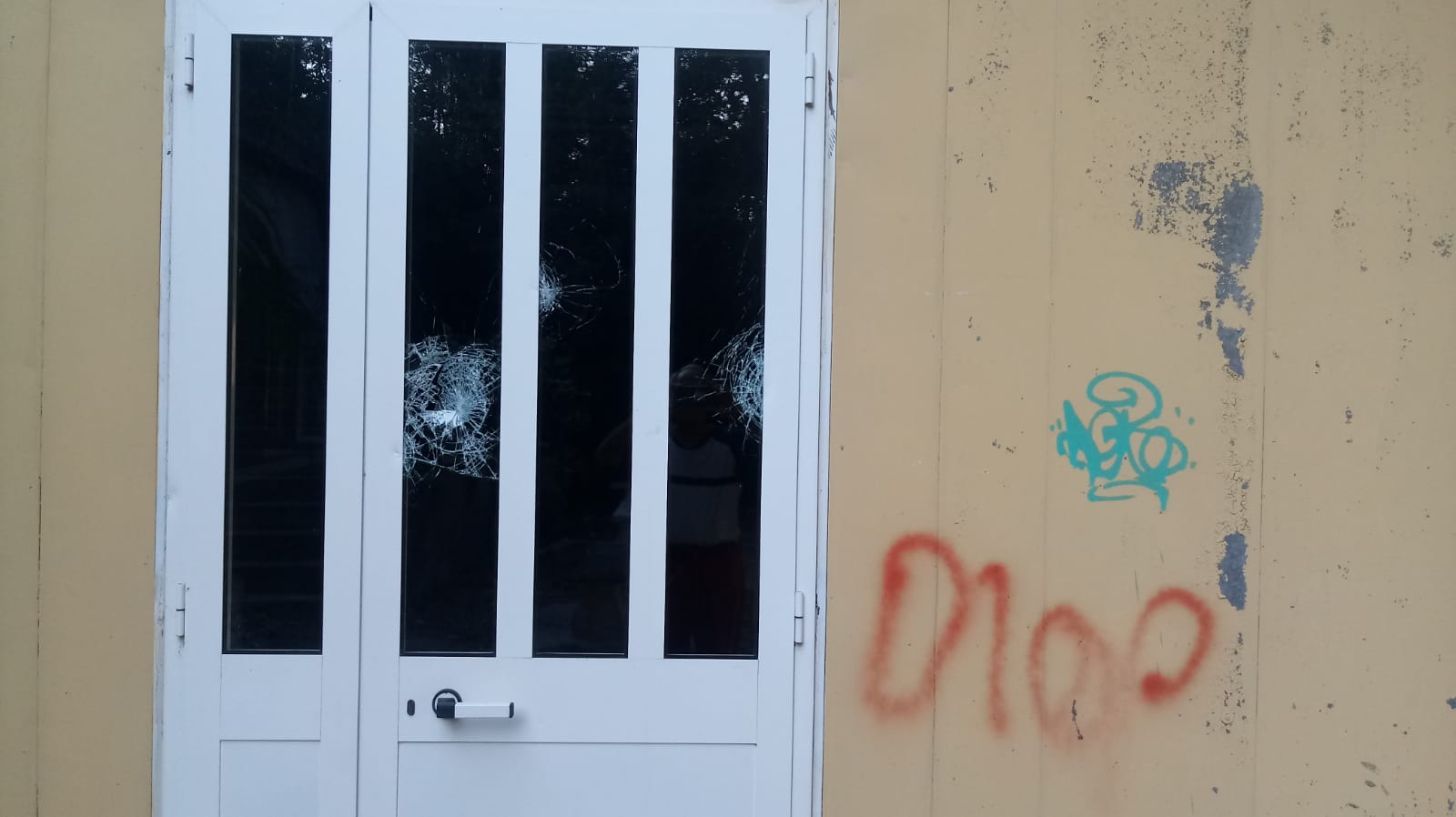 Vandali Cappella Regione Baitè Imperia