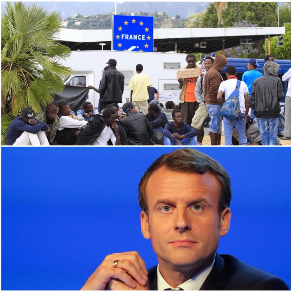 Bordate di Salvini a Macron: “Riapra i confini”, Ventimiglia incluso