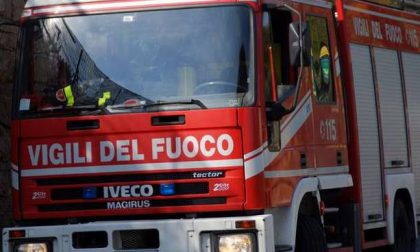 Aurelia ancora chiusa a Sanremo per la fuga di gas all'incrocio con via Duca D'Aosta