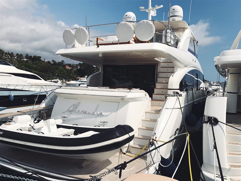 Yacht fantasma sparito da Portosole sequestrato a Ibiza