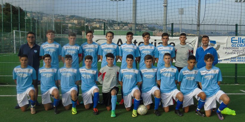 Sanremese Calcio: amichevole allievi contro prima squadra