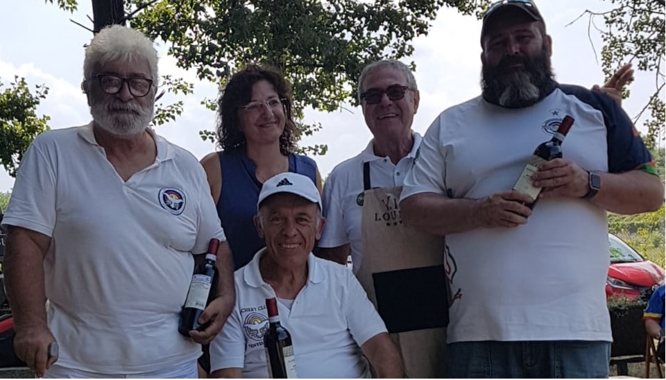 L’Archery club Ventimiglia alla gara della porchetta