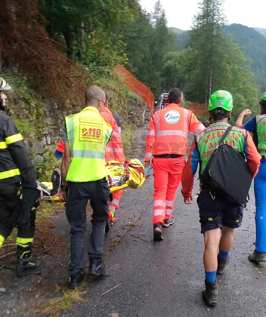 batch_Incidente mortale motociclista morto frana Monesi3