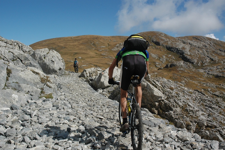 A Sanremo una domenica di escursione in mountain bike