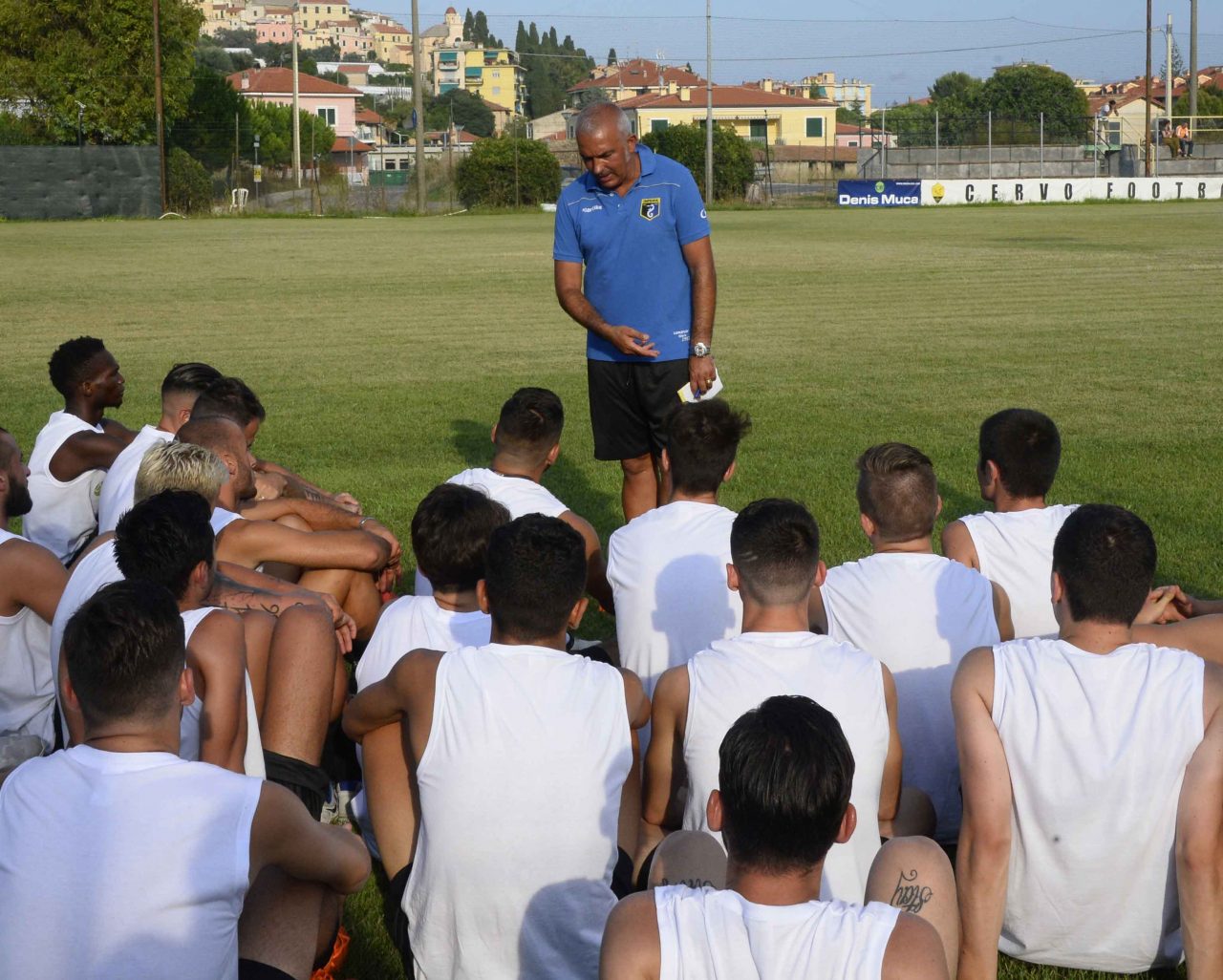 Imperia: amichevole di lusso con la Sampdoria