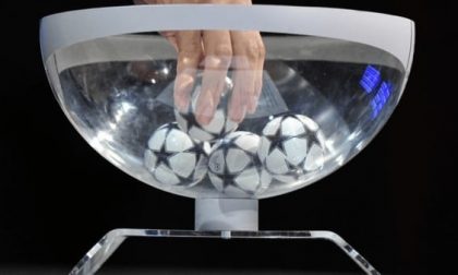 Sorteggi Champions League: ecco le quattro italiane