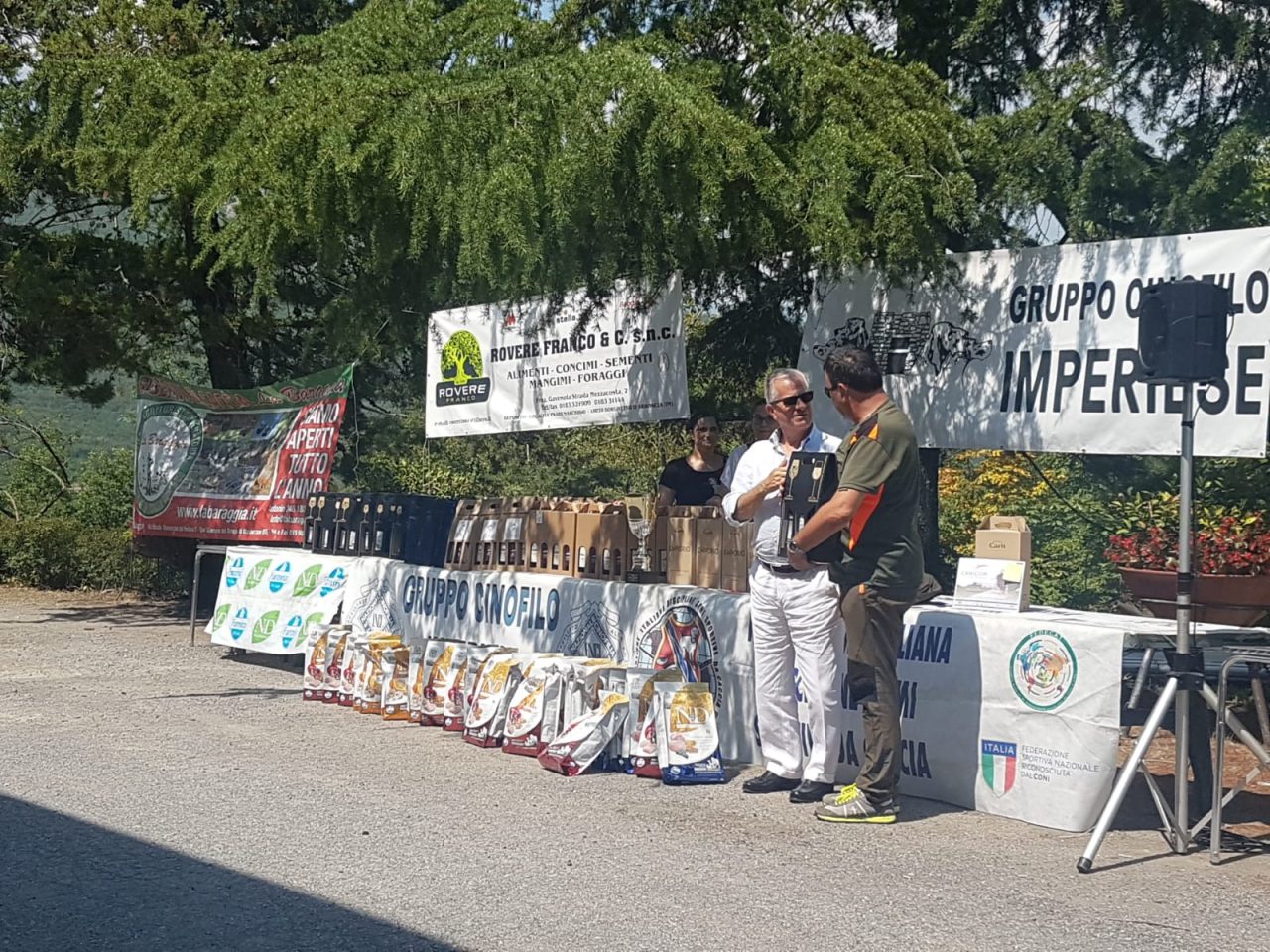 Gara cinofila a Imperia: 650 i cani partecipanti