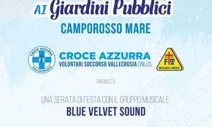 Serata di beneficenza per la Croce Azzurra di Vallecrosia