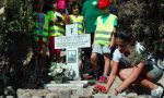 Una messa per ricordare i due forestali morti a Monte Nero