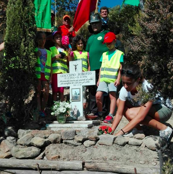 Forestali morti Monte nero Bordighera