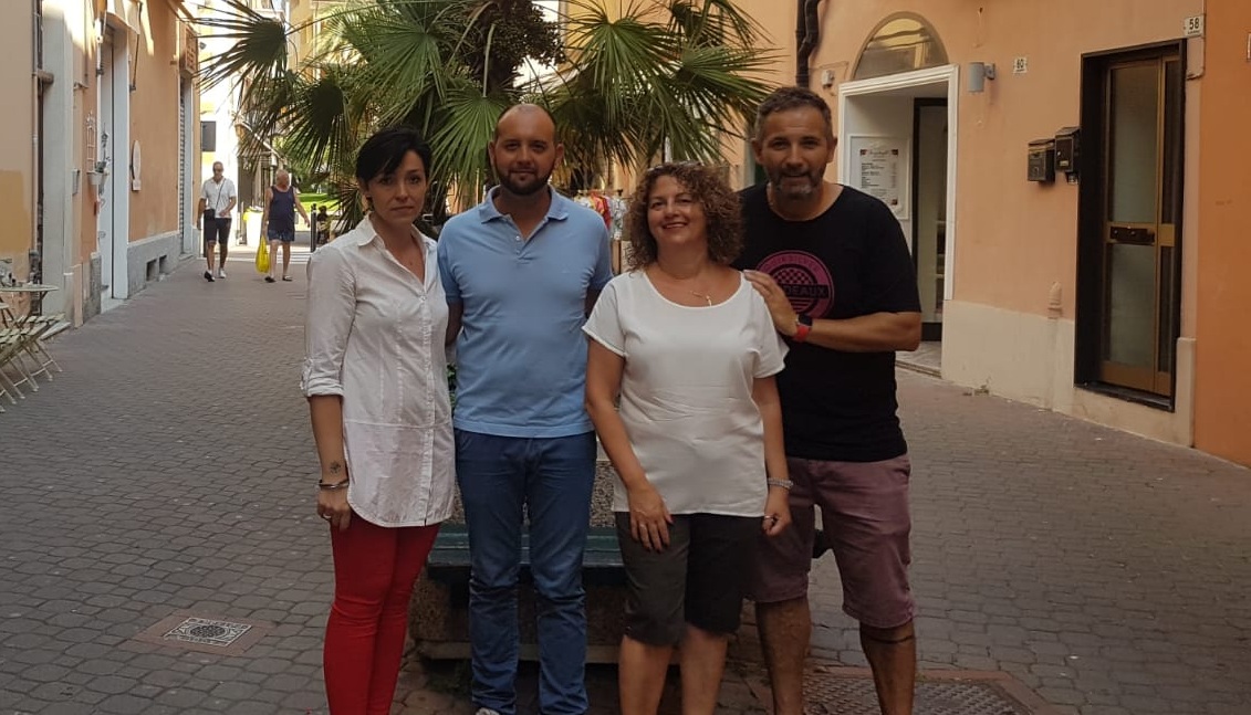Cena in bianco a Imperia