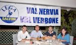 Antonio Federico primo segretario della sezione della Lega Val Nervia-Val Verbone