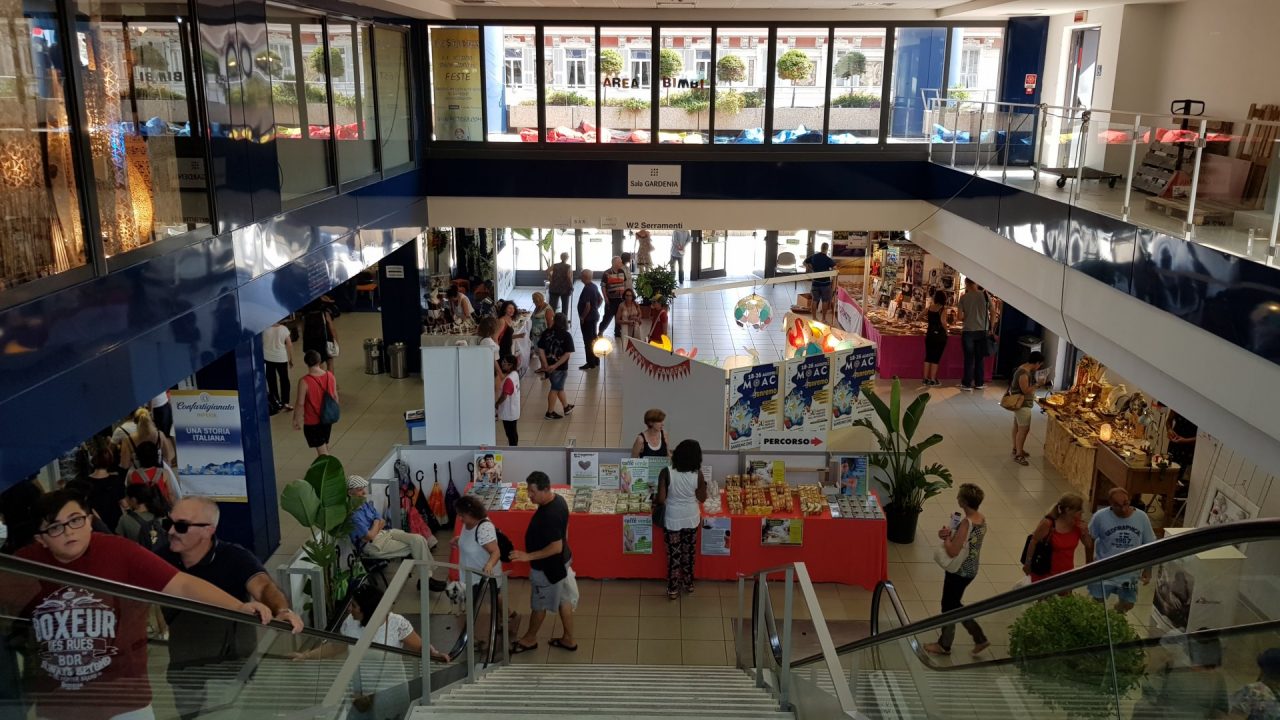 Alle 18 al Palafiori taglio del nastro del Moac