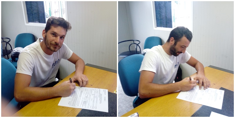 I Muratore firmano con l’Atletico Argentina