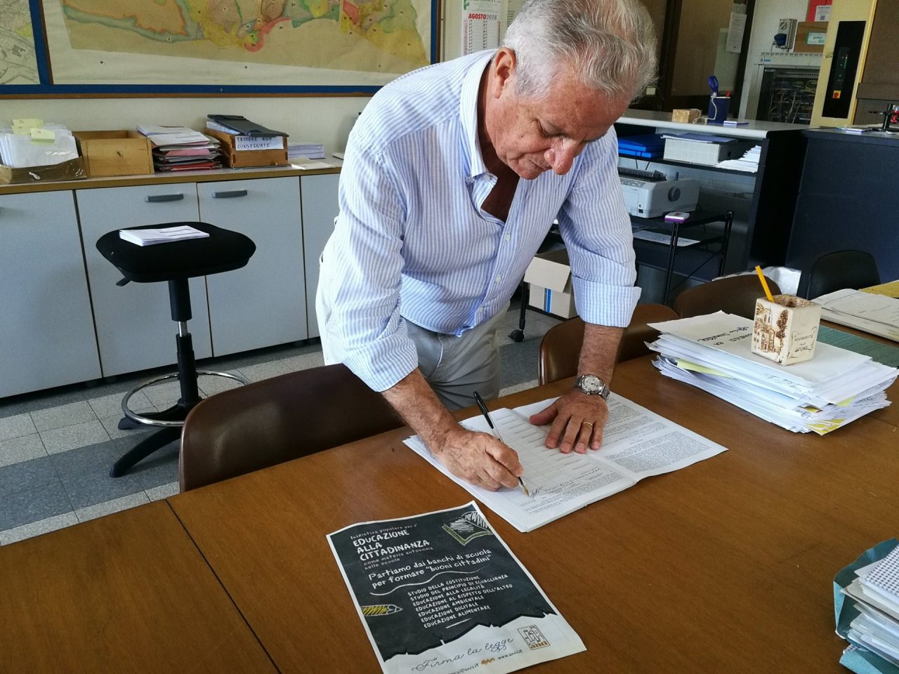 Educazione alla cittadinanza: Imperia aderisce alla campagna