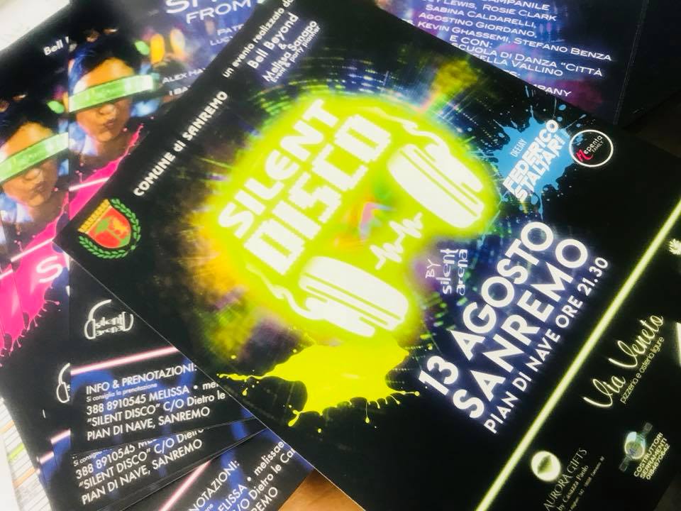 Questa sera tutti a Pian di Nave per la Silent Disco