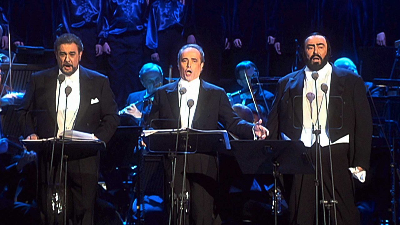 Omaggio a Pavarotti: tre tenori sulla scena a Villa Scarsella
