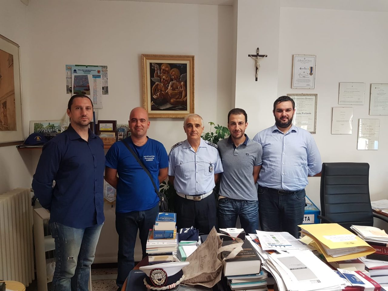 Rinuncia uno dei 5 vigili stagionali appena assunti a Sanremo