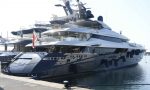 Yacht superlusso a Oneglia per un film con Jennifer Aniston