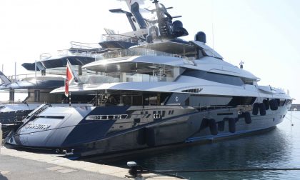 Yacht superlusso a Oneglia per un film con Jennifer Aniston